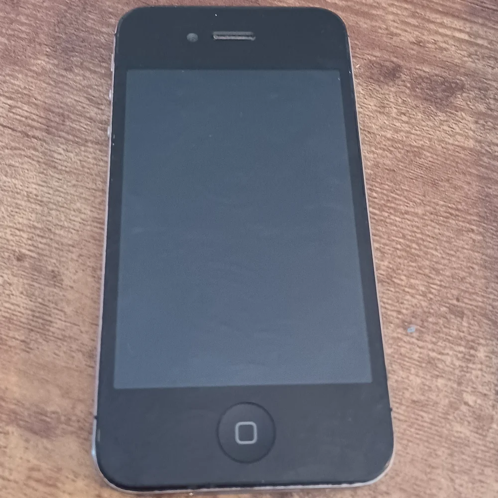 iPhone 4S Black iPhone Model A1387